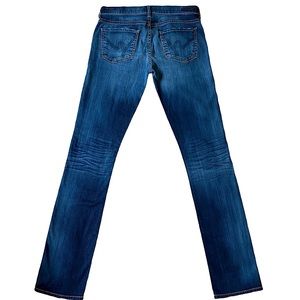 CITIZENS OF HUMANITY  | AVA LOW RISE STRAIGHT LEG JEANS LONG SZ 28